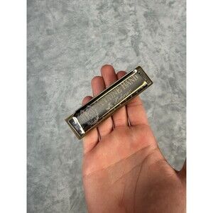 Vintage Hohner Harmonica Made in Germany Diatonic Blues Harp